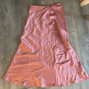 Shein midi skirt